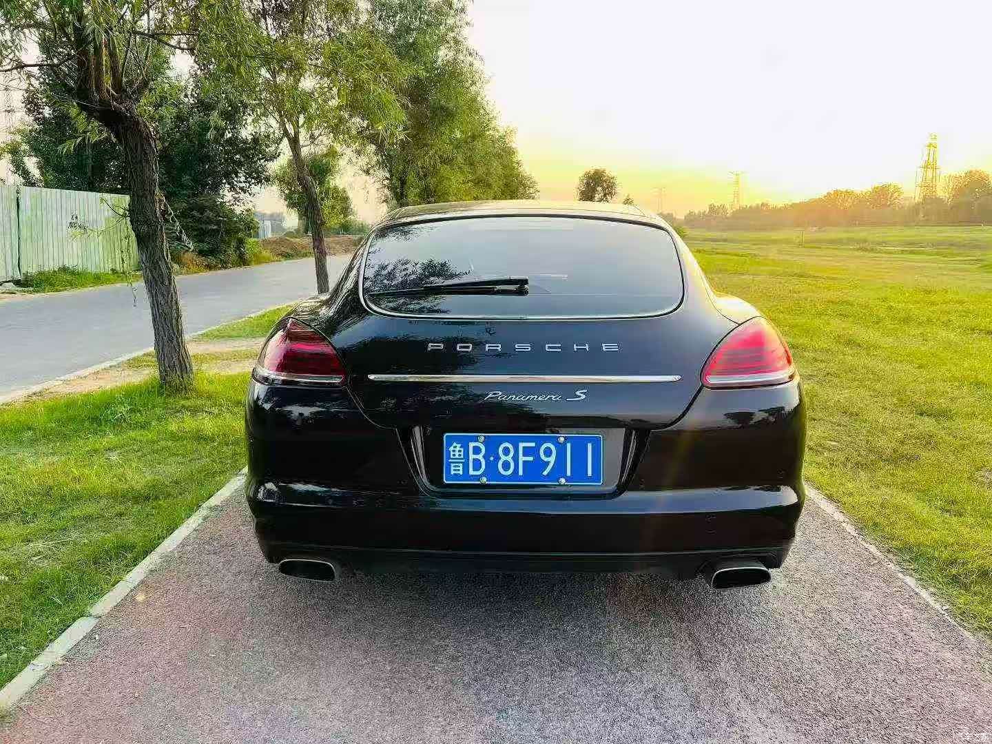Porsche Panamera, 2012 8