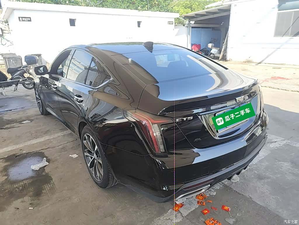 Cadillac CT5, 2021 все фото