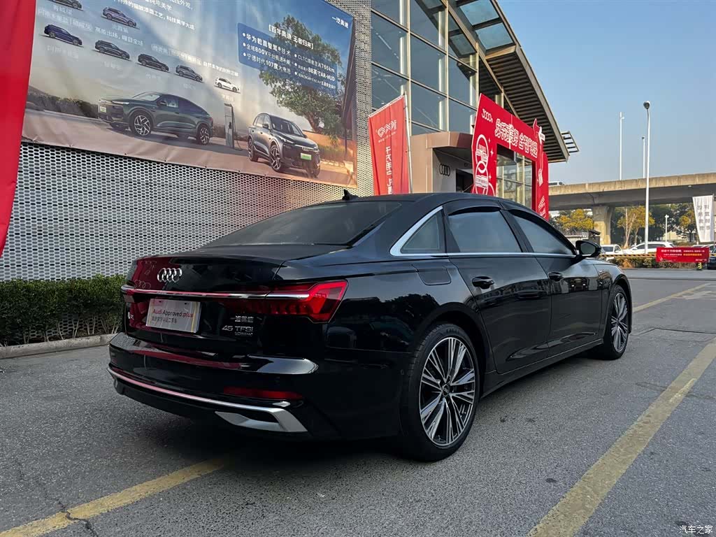 Audi A6L, 2024 все фото