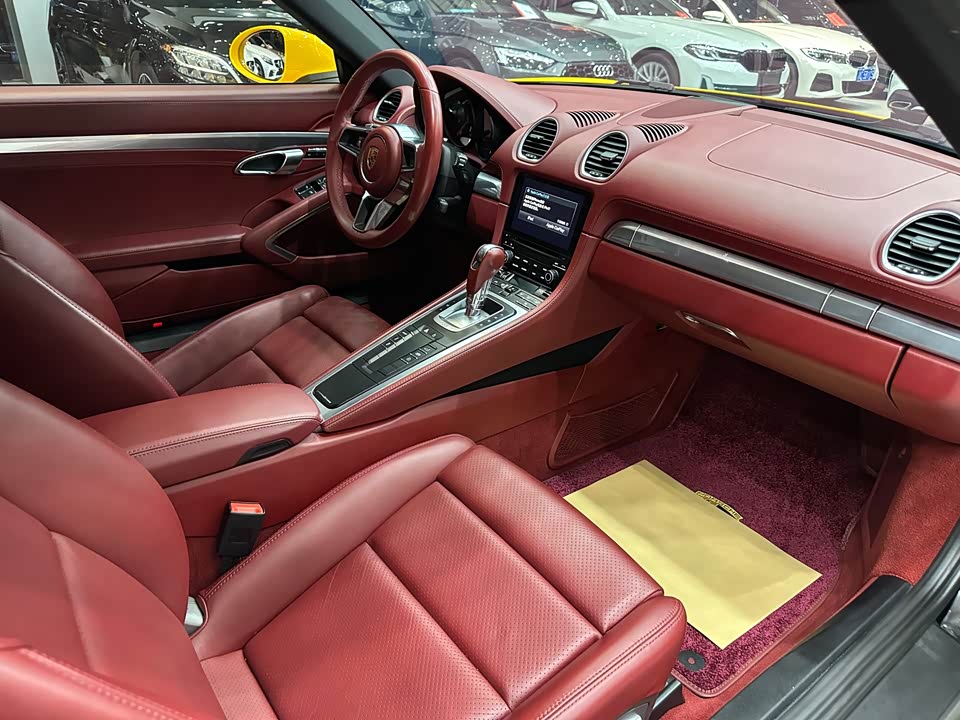 Porsche 718