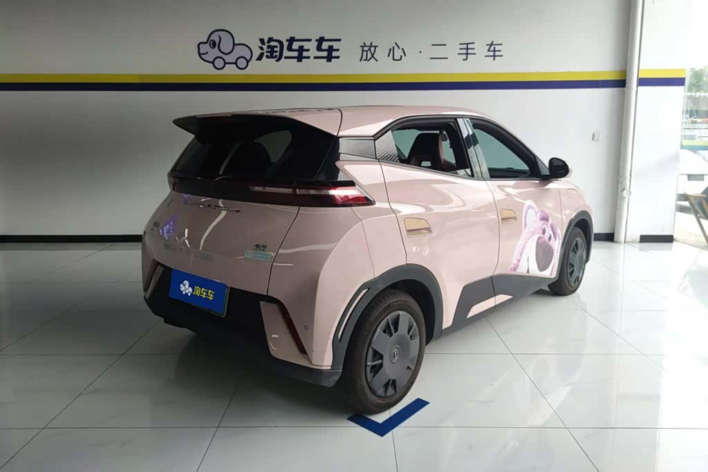 BYD Seagull, 2024 3