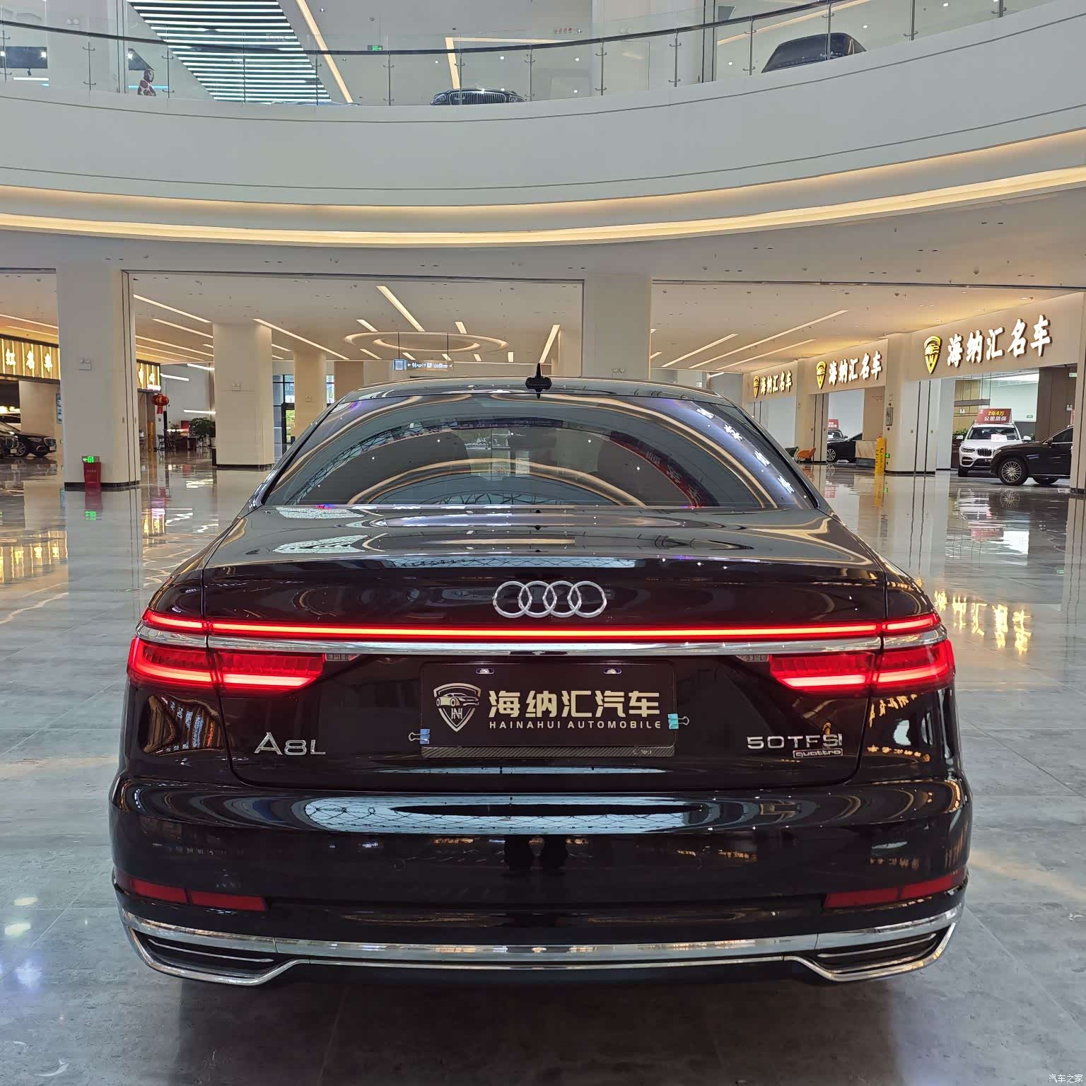 Audi A8L, 2021 все фото