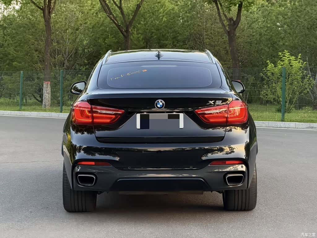 BMW X6, 2017 все фото