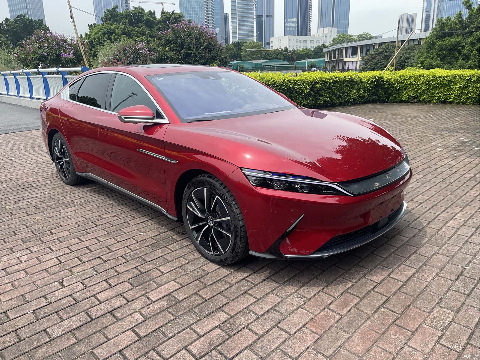 BYD Han, 2021 3