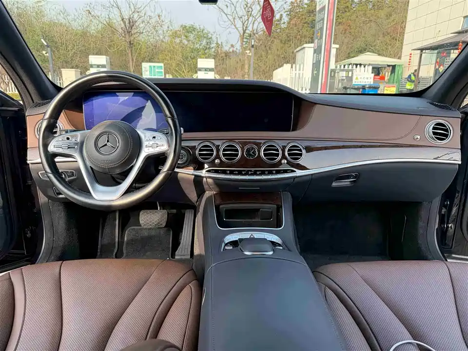 Mercedes-Benz S-class