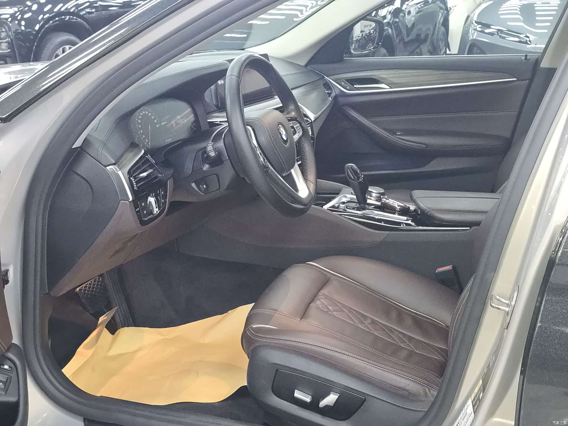 BMW 5 Series, 2018 7