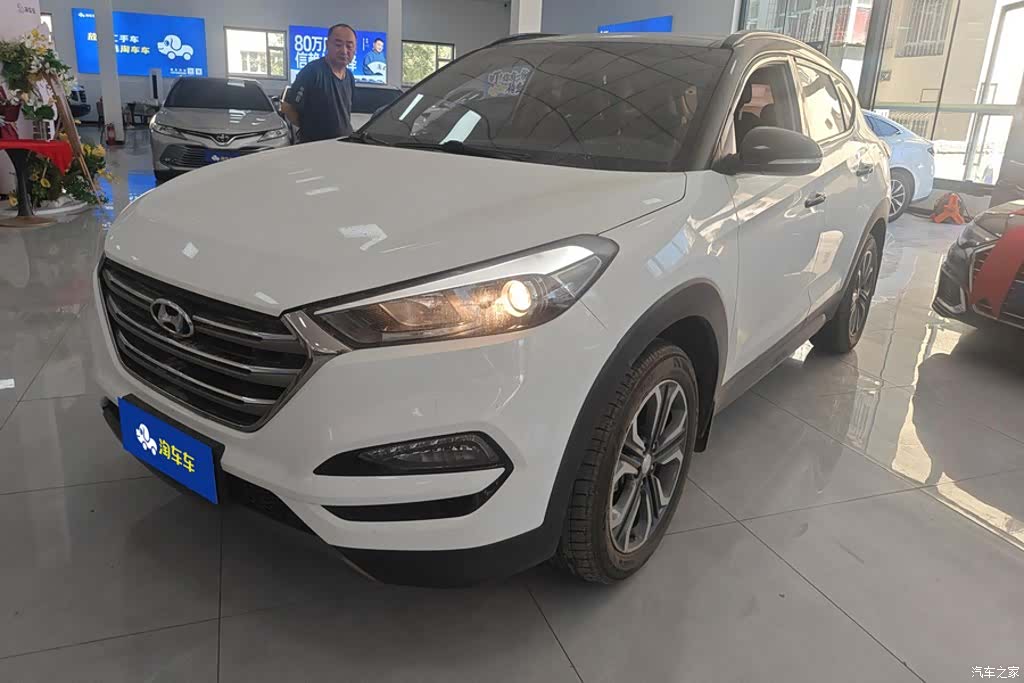 Hyundai Tucson, 2016 1