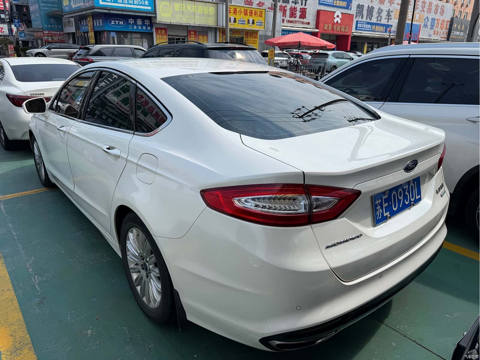 Ford Mondeo, 2013 14