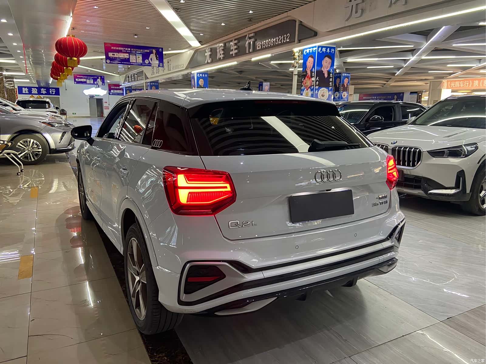Audi Q2L, 2021 6