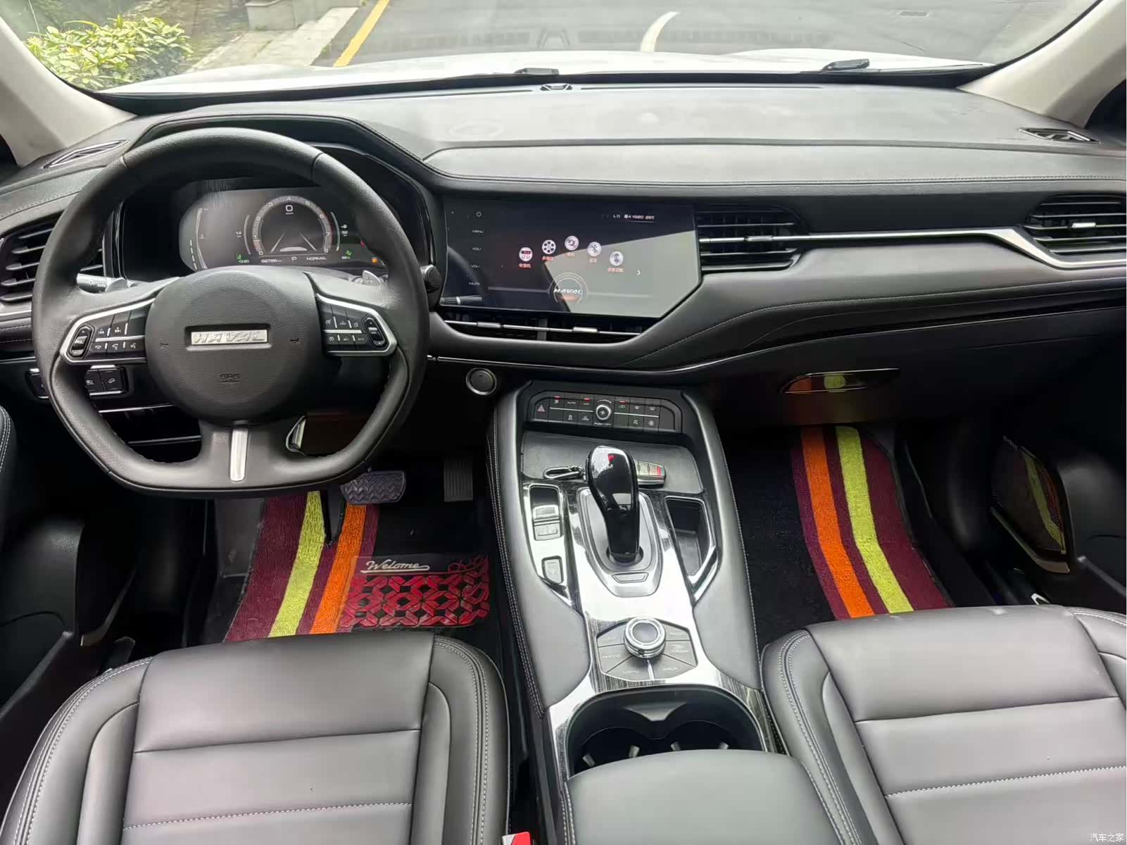 Haval F7, 2019 11