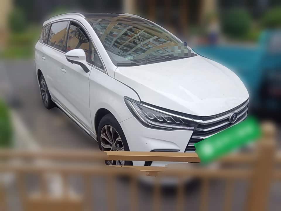 BYD Song MAX