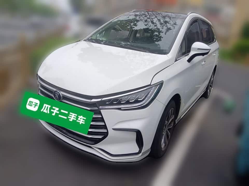 BYD Song MAX