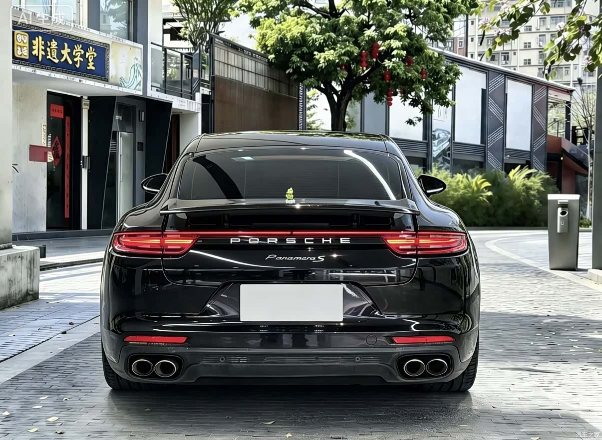 Porsche Panamera, 2017 7