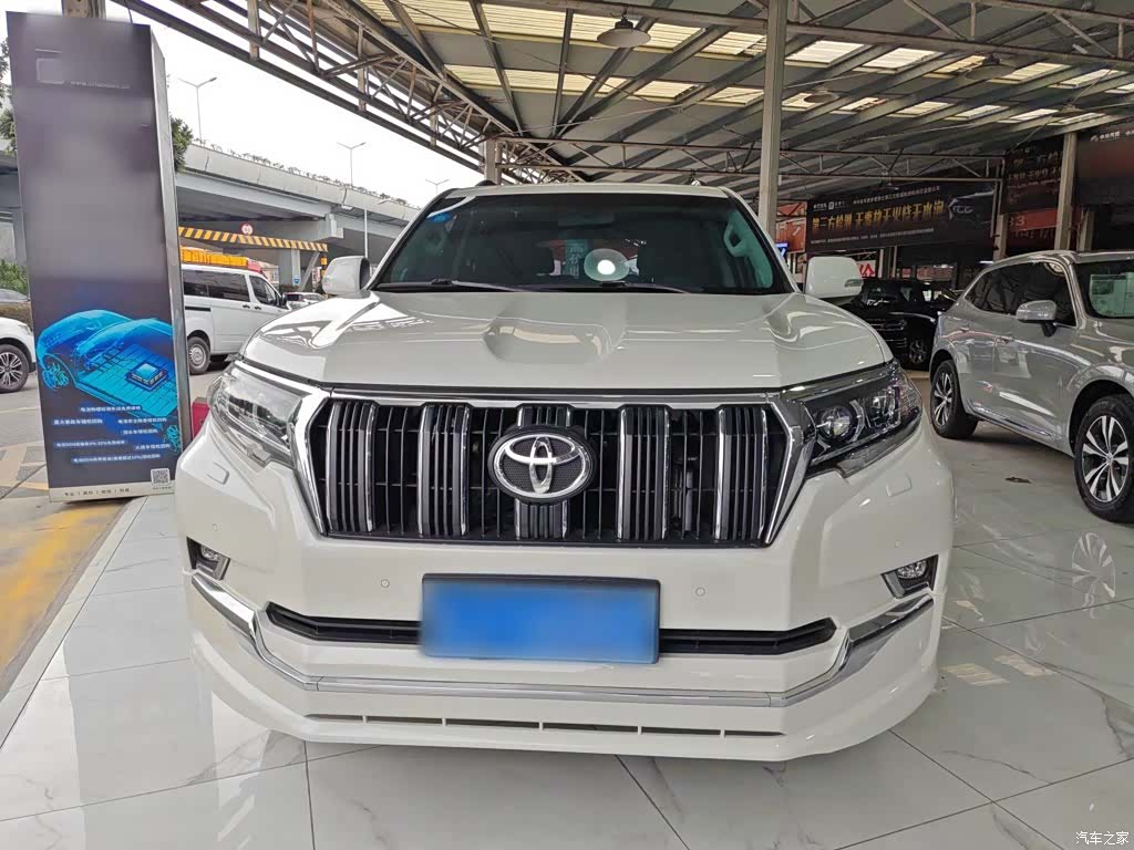 Toyota Prado, 2019 3