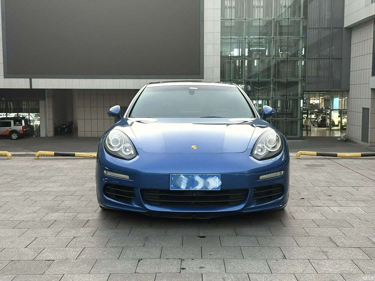Porsche Panamera, 2016 2