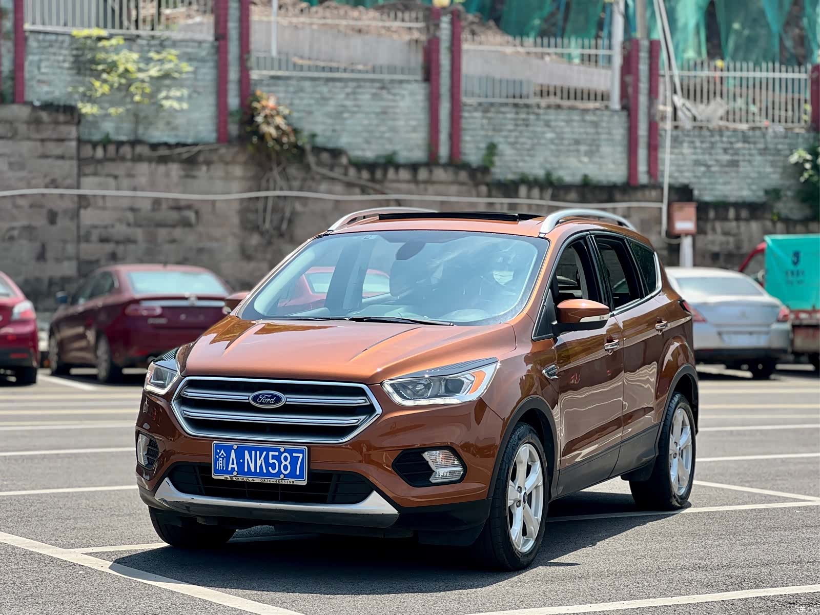 Ford Kuga, 2018 1