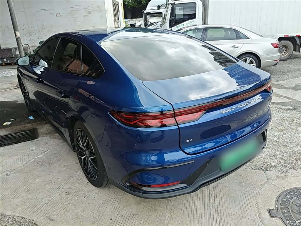 BYD Han, 2022 все фото