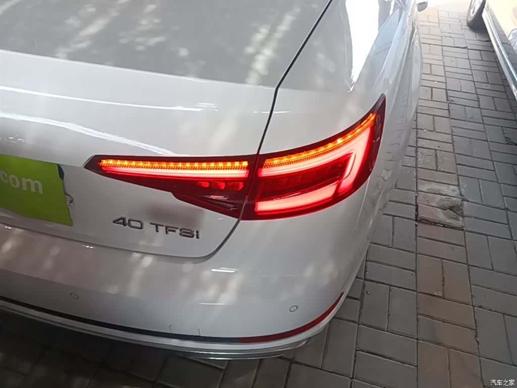 Audi A4L, 2019 8