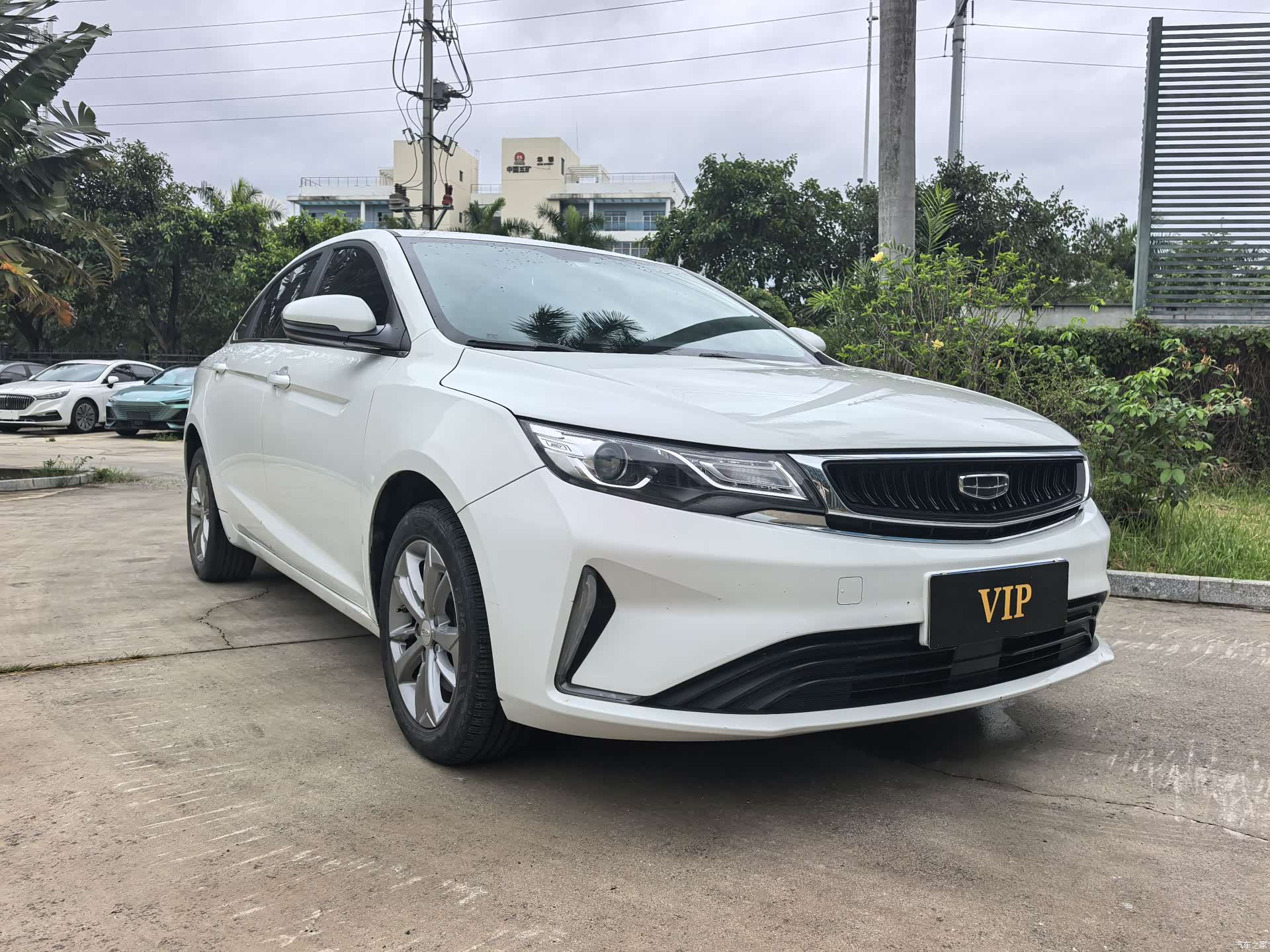 Geely Emgrand, 2020 3