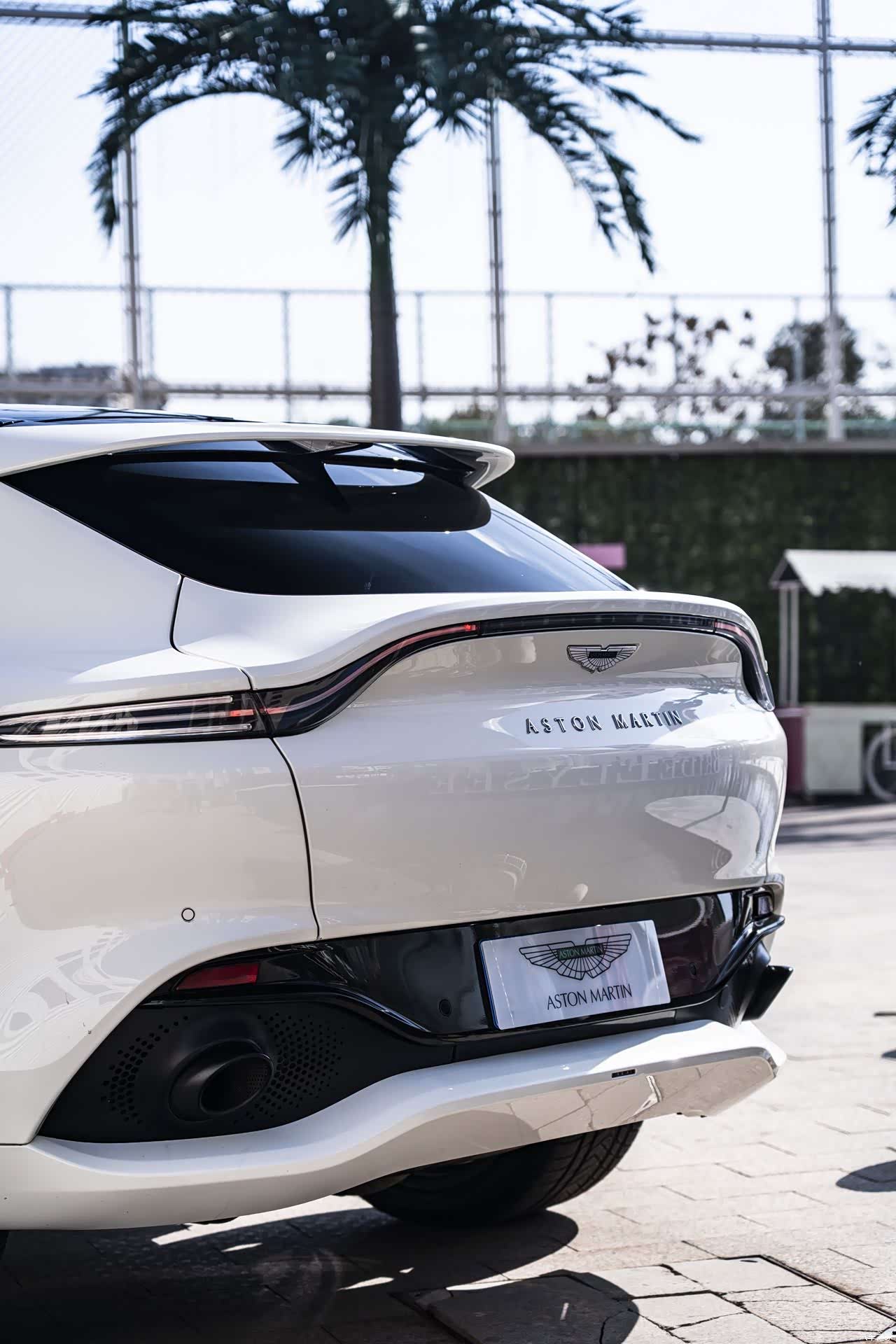 Aston Martin DBX, 2021 14