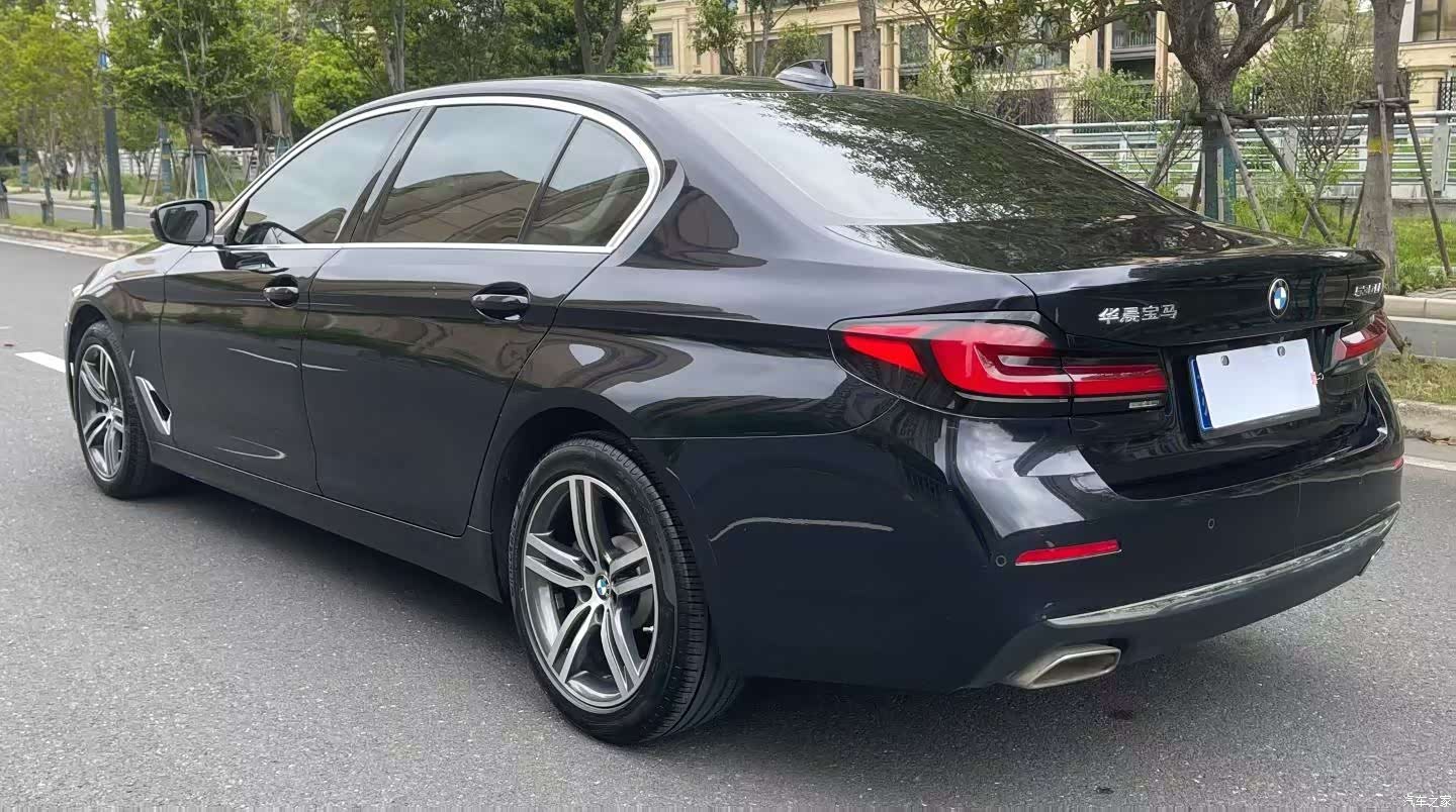 BMW 5 Series, 2021 7