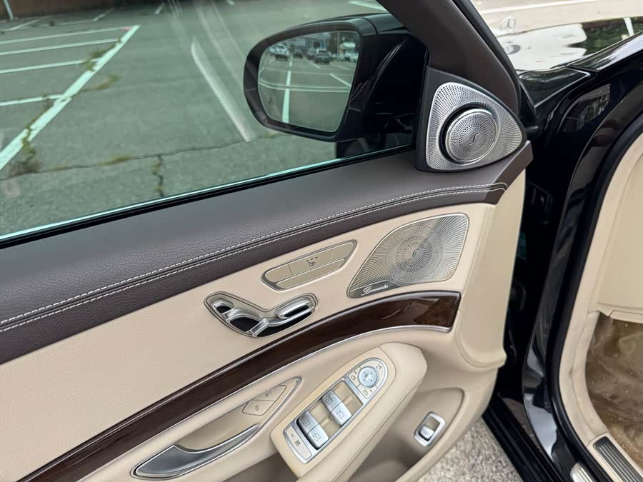 Mercedes-Benz S-Class 2019, фото 20