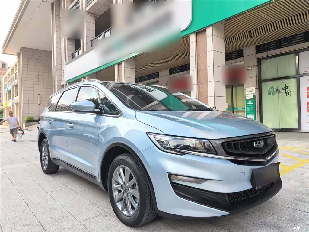 Geely Jiaji, 2021 все фото