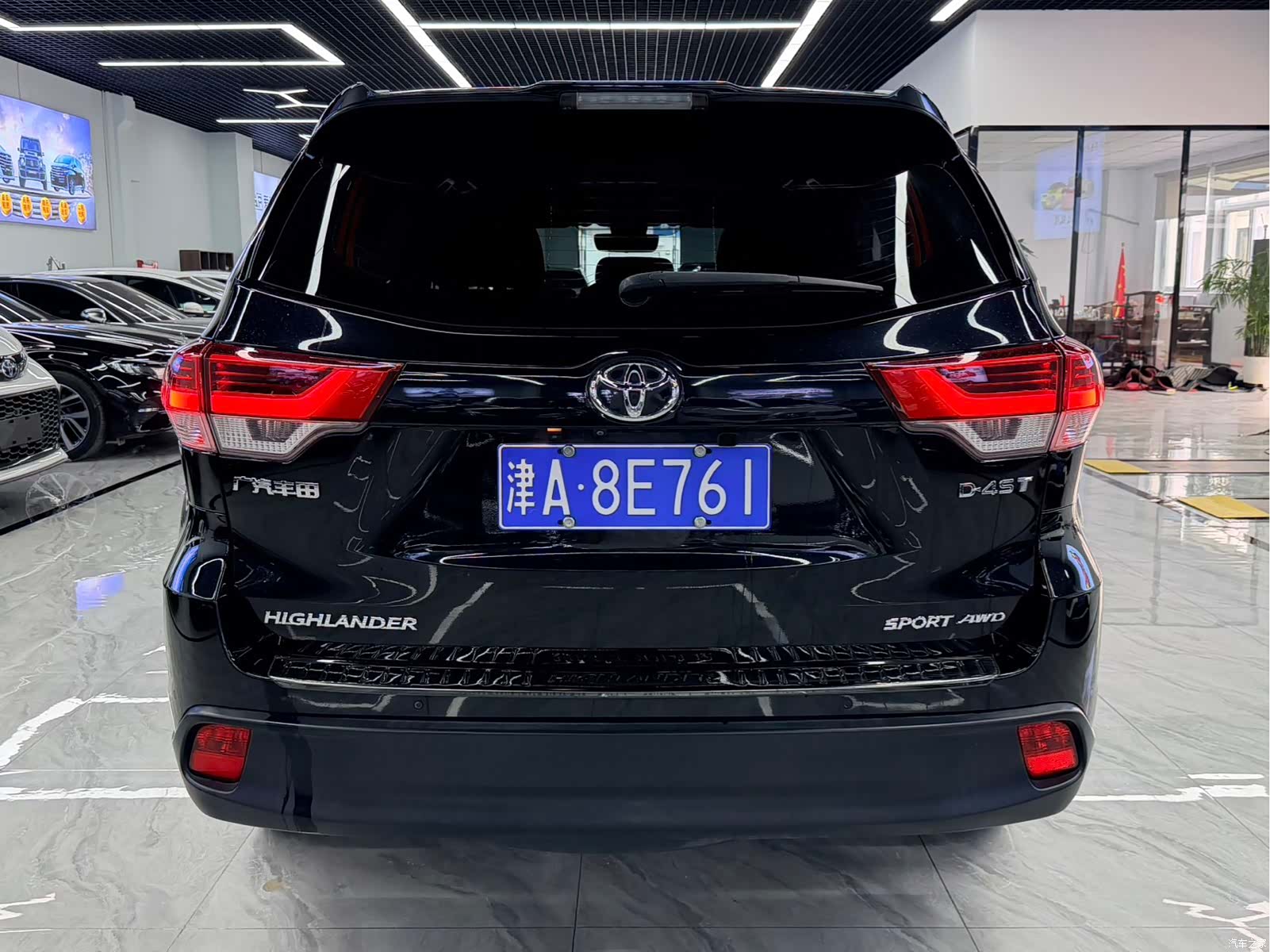 Toyota Highlander, 2020 4