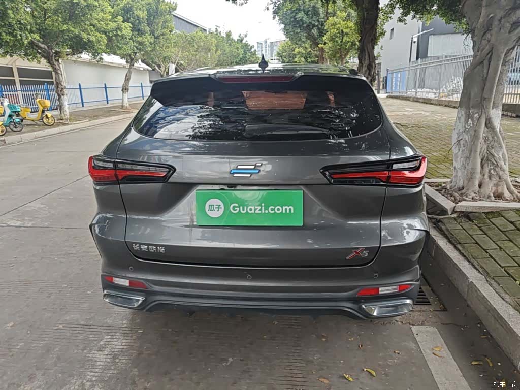 Changan X5, 2021 6