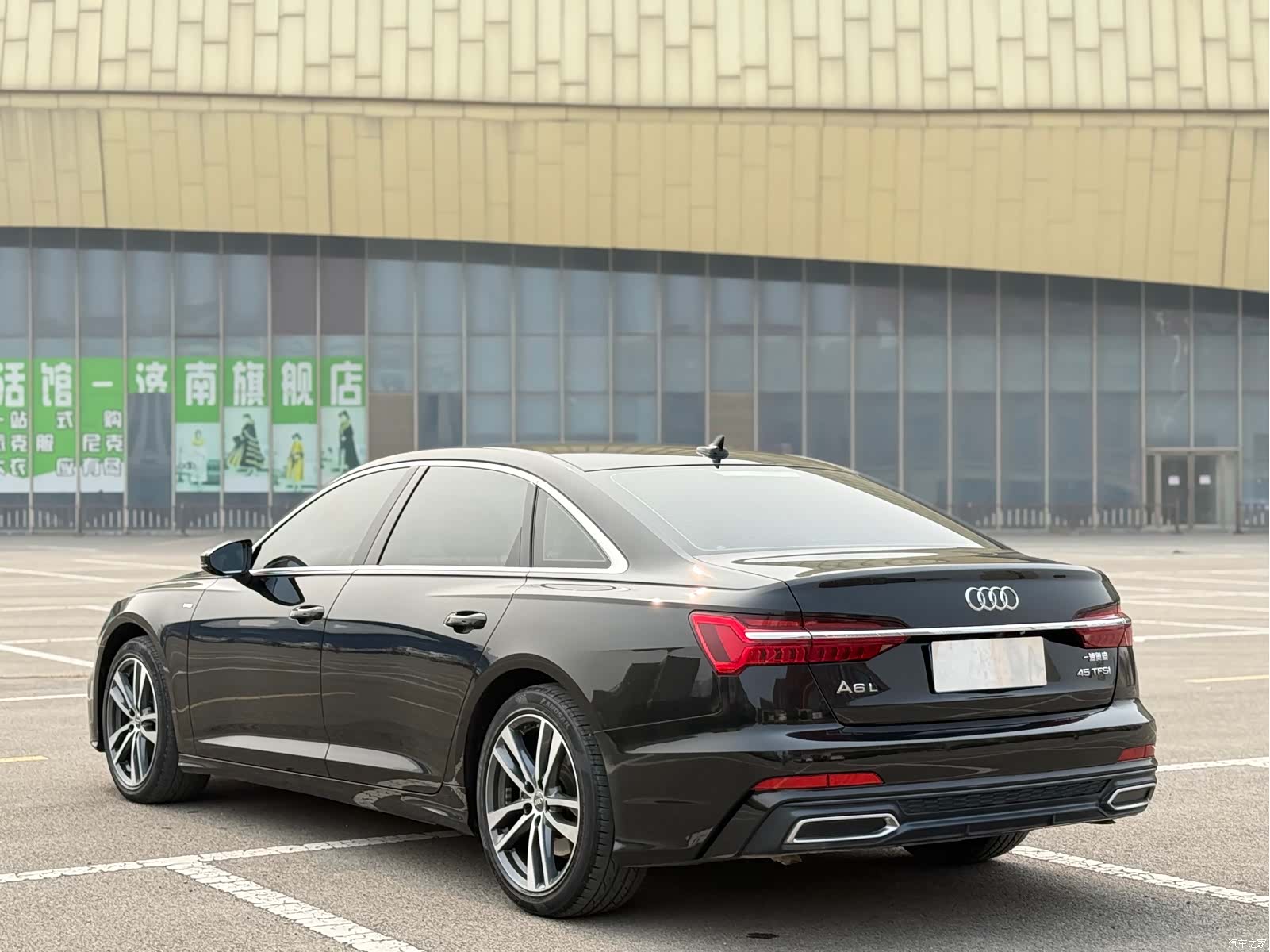 Audi A6L, 2020 7