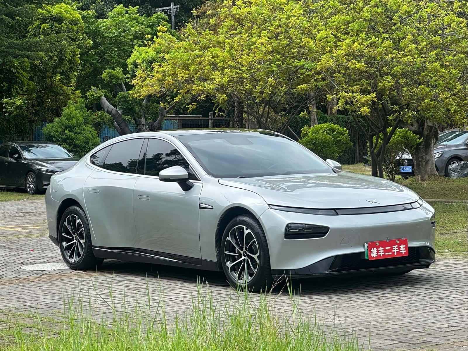 Xpeng P7, 2022 3
