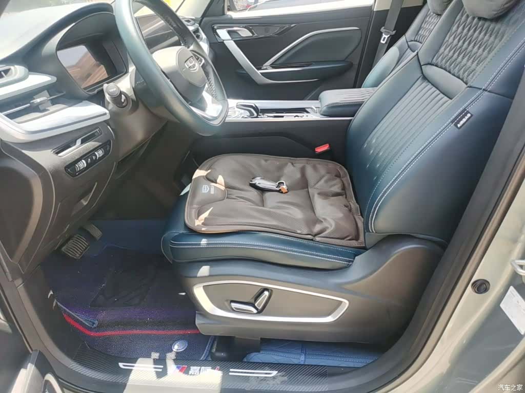 Geely Jiaji, 2022 7