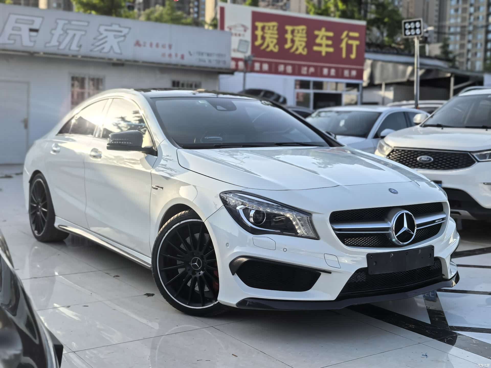 Mercedes-Benz CLA, 2016 3