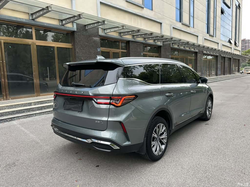Geely Jiaji, 2022 20
