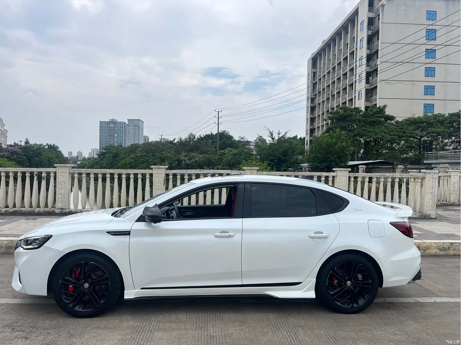 MG MG6, 2021 4