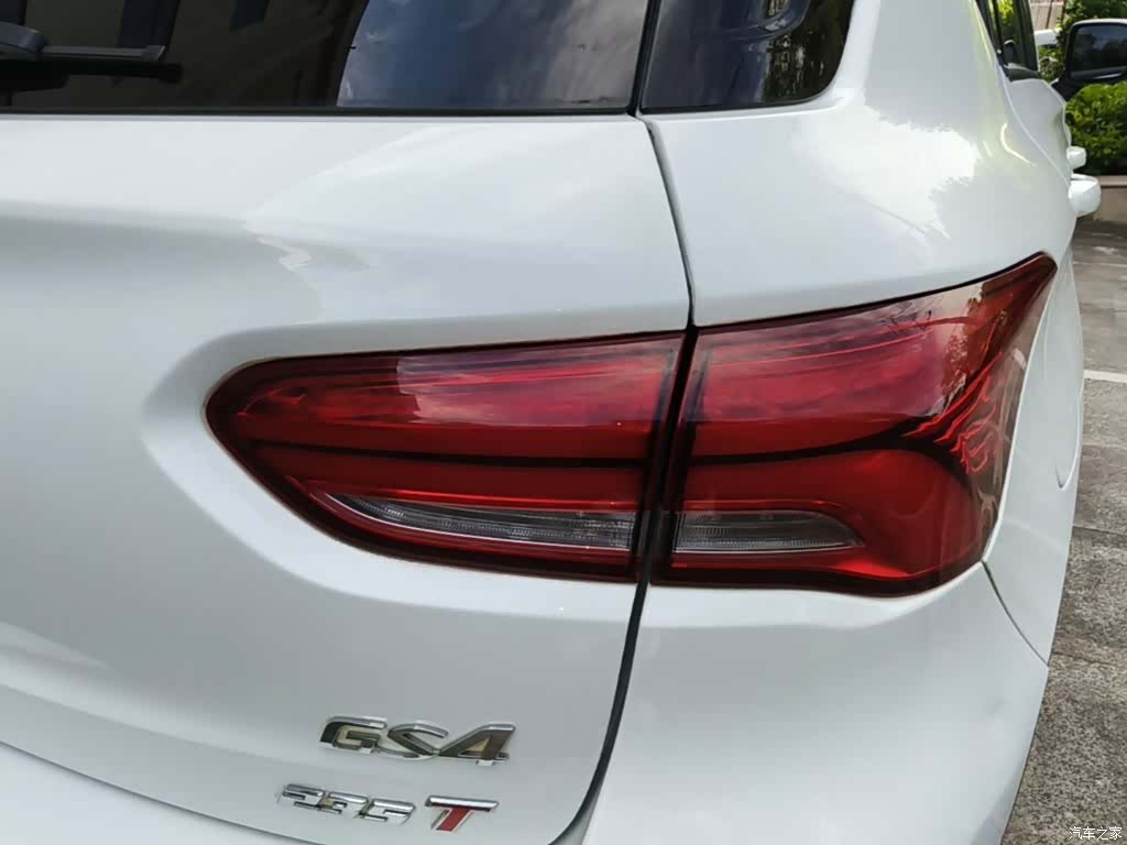 GAC GS4, 2018 8
