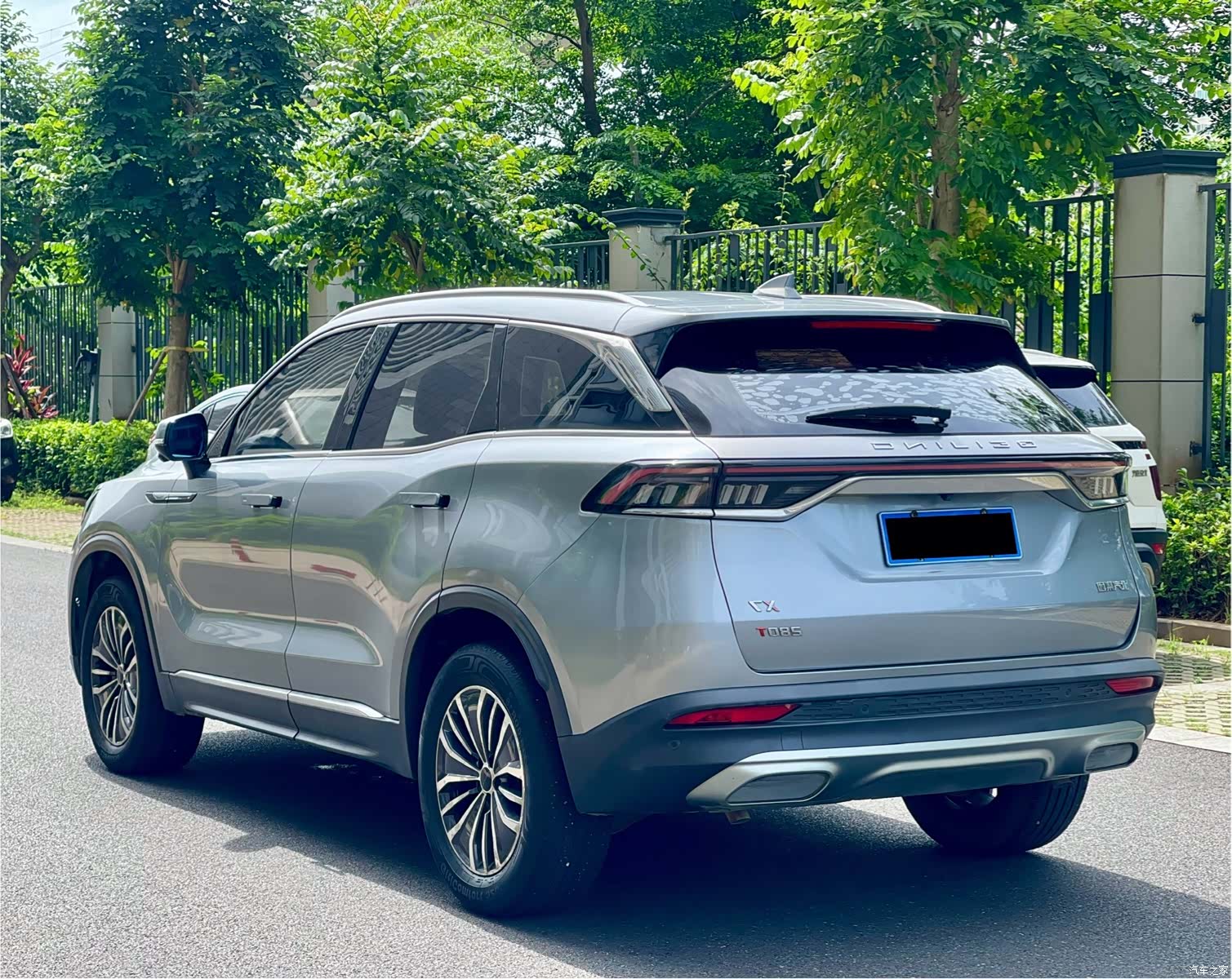 BAIC X7, 2020 7