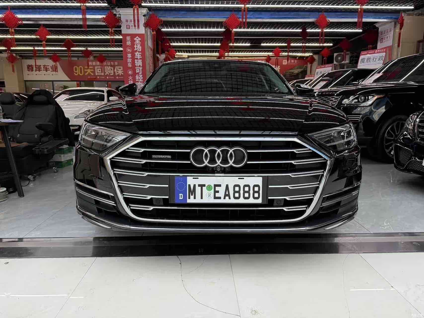Audi A8L, 2019 3