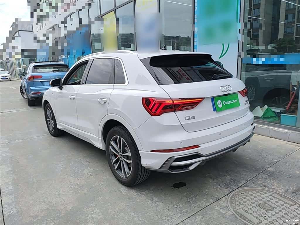 Audi Q3, 2021 все фото