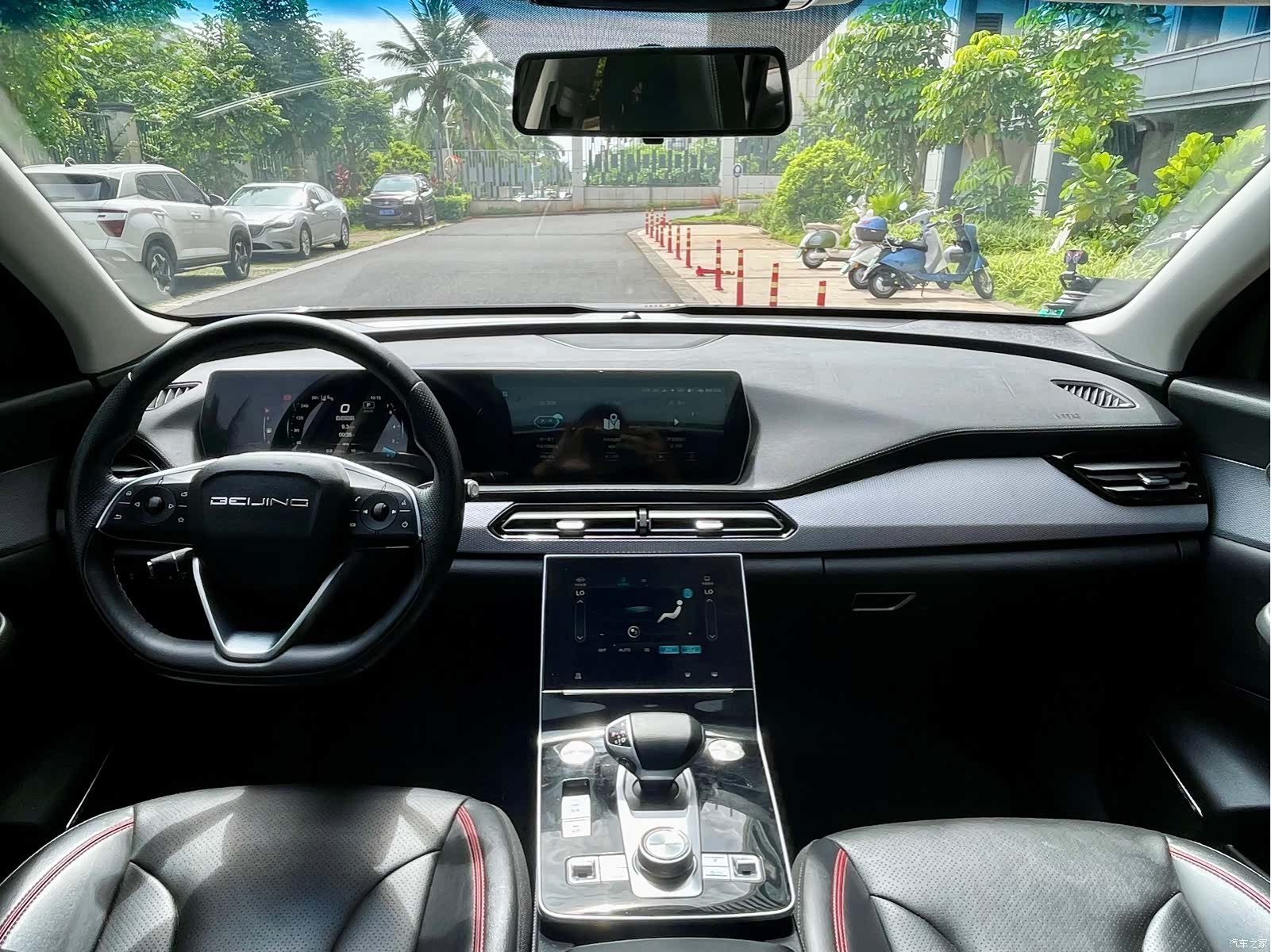 BAIC X7, 2020 6