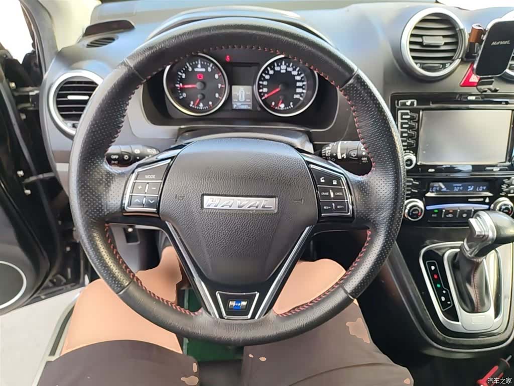 Haval H6, 2017 11
