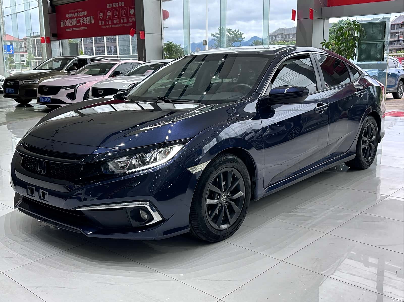 Honda Civic, 2019 1