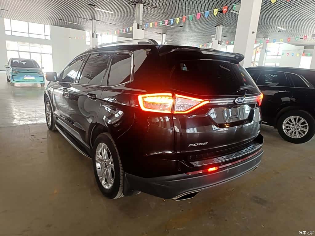 Ford Edge, 2017 все фото