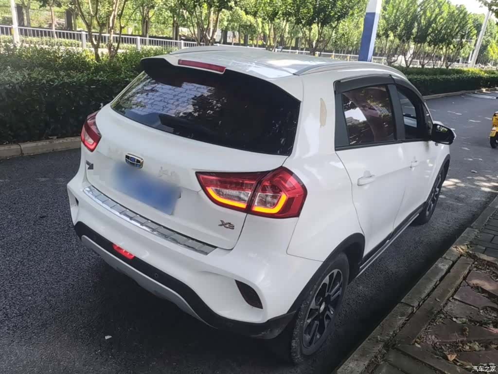 Geely X3, 2018 7