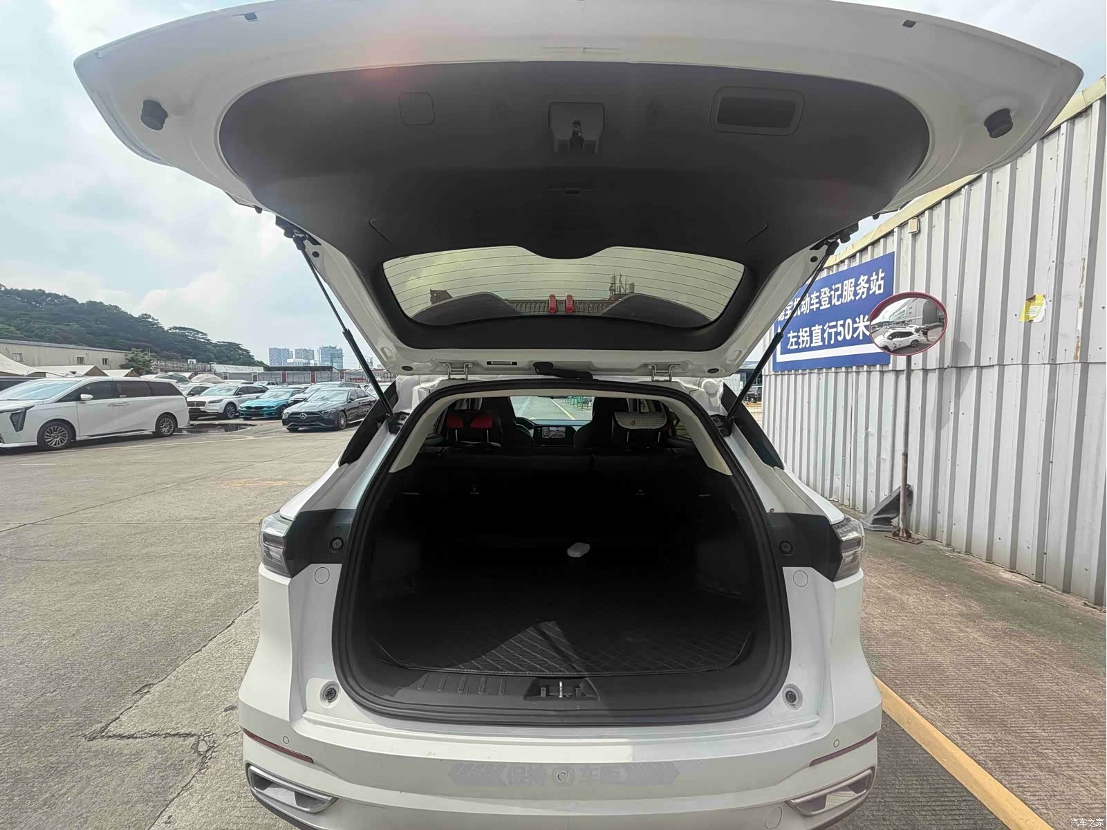 Changan CS55, 2023 13