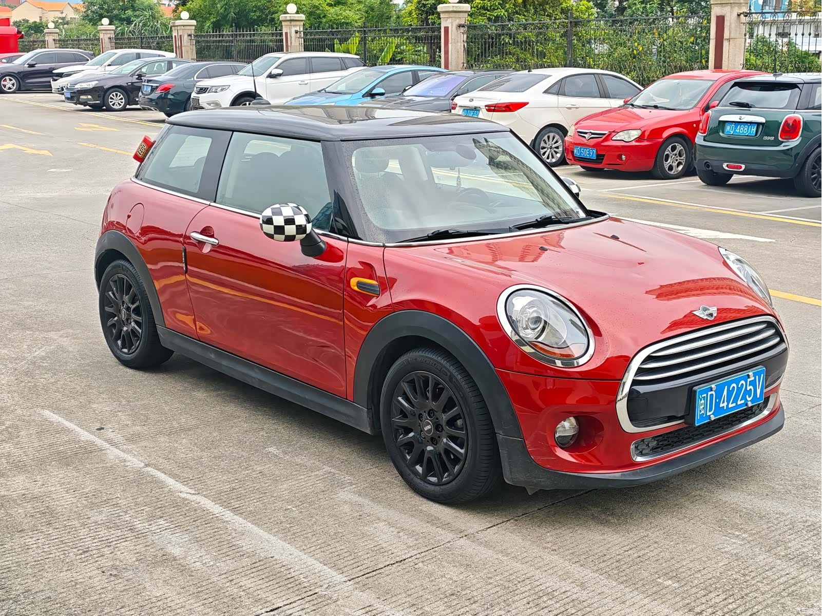 Mini Cooper, 2017 3
