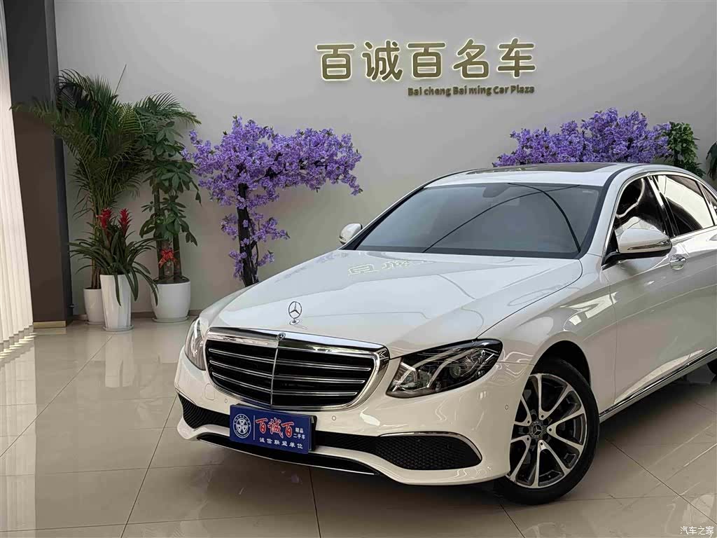 Mercedes-Benz E-Class, 2018 3