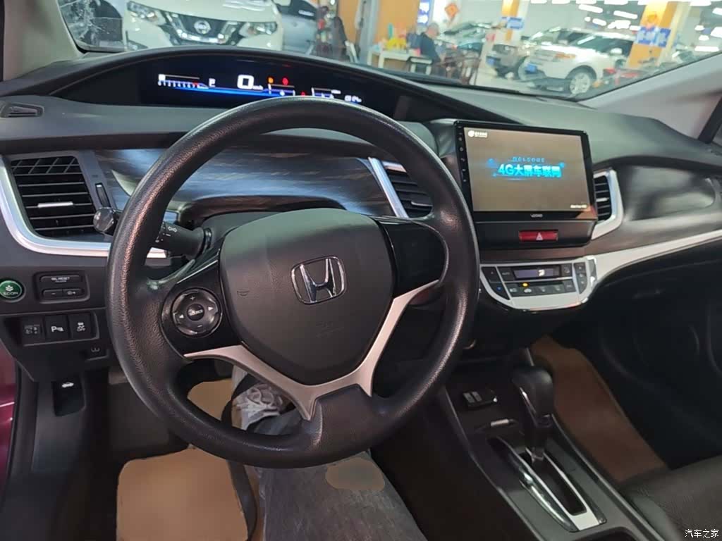 Honda Jade, 2017 3