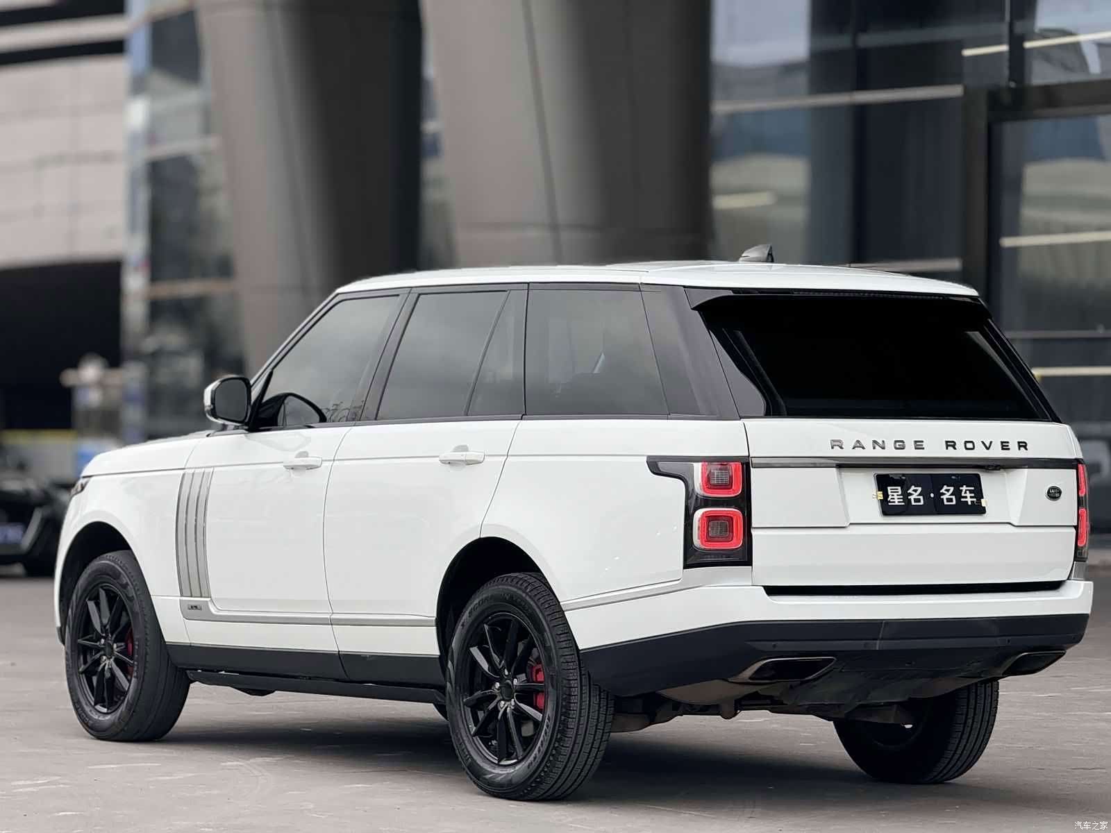 Land Rover Range Rover, 2018 19