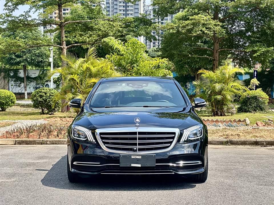 Mercedes-Benz S-class